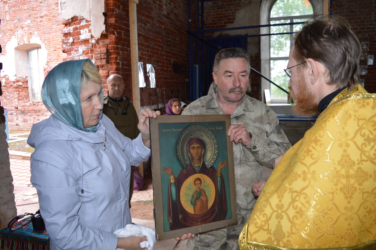 Восстановим Храм в Патракеевке Церковь Успения Пресвятой Богородицы